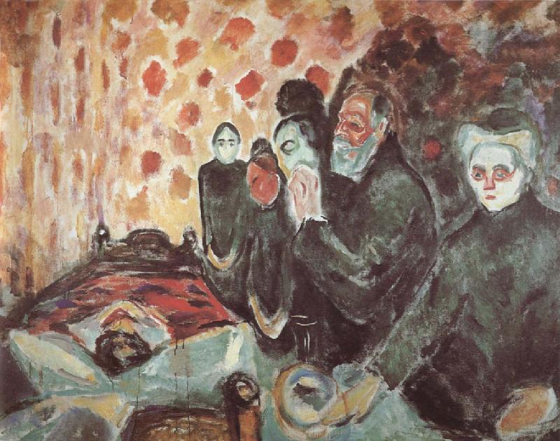 Edvard Munch Funeral China oil painting art
